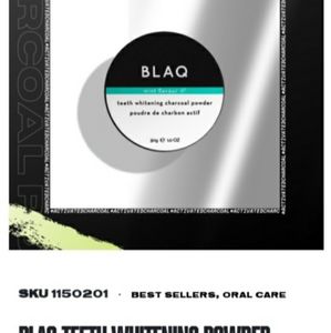 Teeth whitening powder